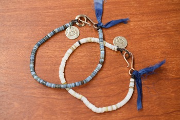 オルゲイユ　Shell Bracelet＆Necklace