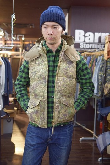コリンボご予約　2016秋冬CLIMBER’S DOWN VEST　
