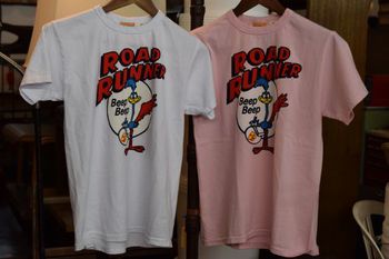 チェスウィック　Tシャツ　ロードランナー　入荷