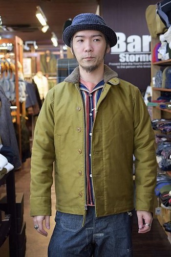 コリンボ　　OBSERVER JKT カーキ