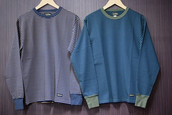 コリンボ ボーダーロンT入荷