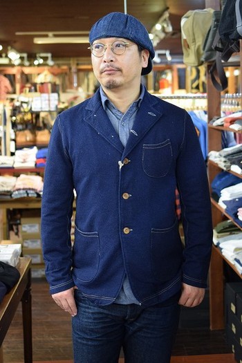 コリンボ　BELMONT PARK JKT サイズ揃いました。