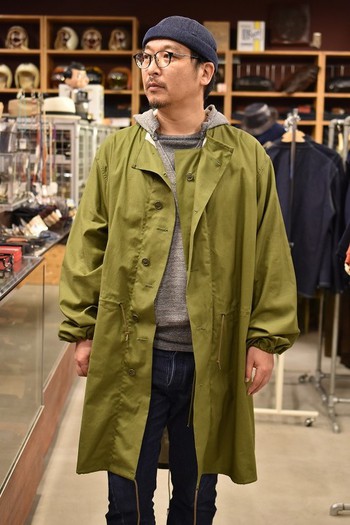 リアルマッコイズ MJ21009 COAT, VESICANT GAS PROTECTIVE