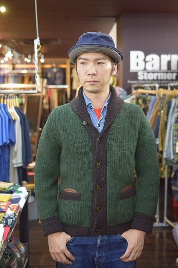 コリンボご予約　2016年秋冬SHOOTING BRAKE SWEATER