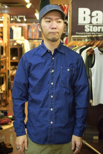 コリンボ　SANDLEAD WORK SHIRT