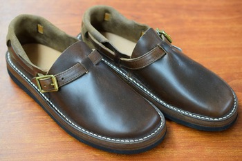 トウキョウサンダル　今年もやっぱりスリッポンだった。。