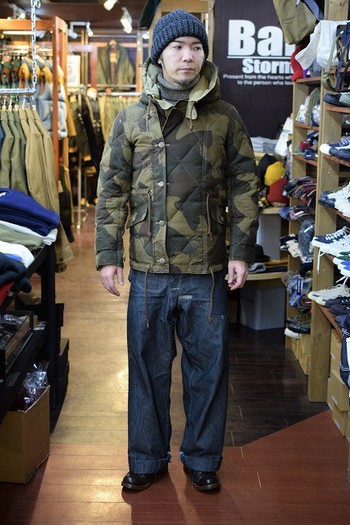 ジョングラッコー　Deep Freeze Parka