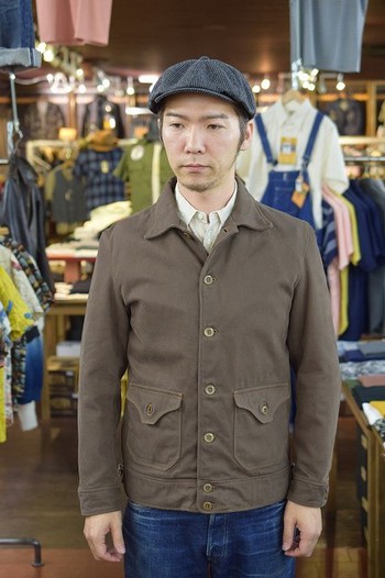 コリンボご予約　2016秋冬　PATHEFINDER COTTON JACKET