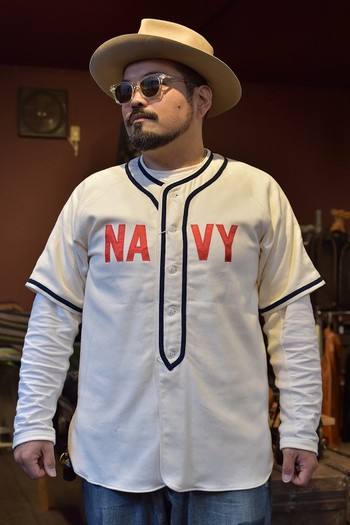 リアルマッコイズ MS20004 MILITARY BASEBALL UNIFORM 在庫ございます