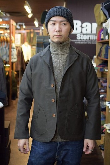 ダリーズ　1910s SACK COAT Fedeler 入荷です