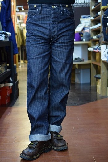 ミスターフリーダム　10oz. HBT DENIM “McKARSTEN TROUSERS”　入荷です