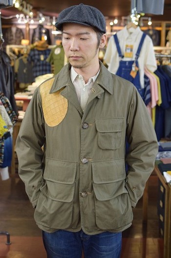 コリンボ予約　2016秋冬MASLAND　“COUNTRY COAT-WOOL LINED”