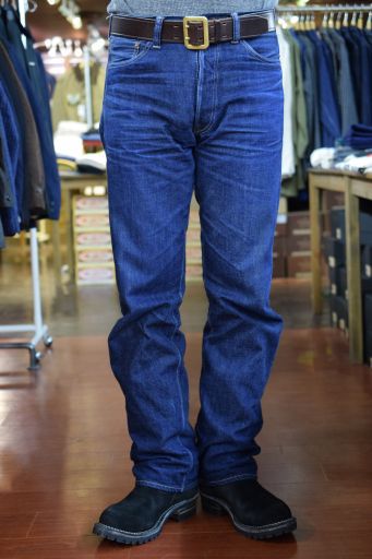 大江洋服店　別注デニムBO-01XX　3回目の洗濯