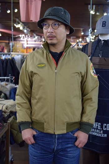 トイズマッコイ　タクシードライバー　タンカース　着用