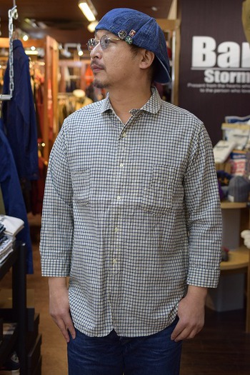 ジェラード　７部丈シャツ Lower Shirts　の入荷です