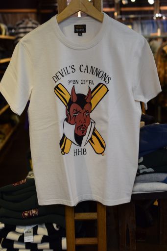 リアルマッコイズ　Tシャツ　/　DEVIL`S CANNONS