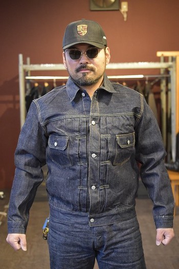 シュガーケーン  SC11953A 14.25oz. DENIM JACKET 1953 MODEL