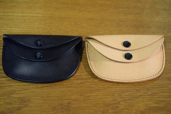 ダッパーズ　レザーコインケース　入荷