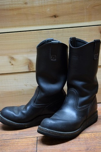 WESCO×CUSHMAN  20周年モデルブーツ　経年変化