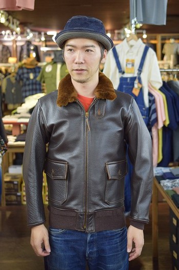 コリンボ予約 2016年秋冬G-1 FLIGHT JACKET “BATTERY PARK NAVIGATOR”