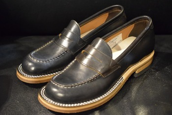 ローリングダブトリオROOTS LOAFERS ORIGINAL HORSEBUTT