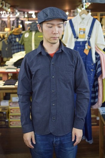 ダリーズ　キャラコシャツから新生地登場