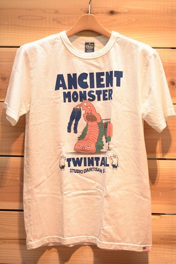 STUDIO D’ARTISAN 帰ってきたウルトラマンTシャツシリーズ 第三弾！