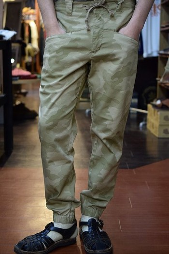 コリンボ　AVIANO OPERATOR PANTS　穿いてみた