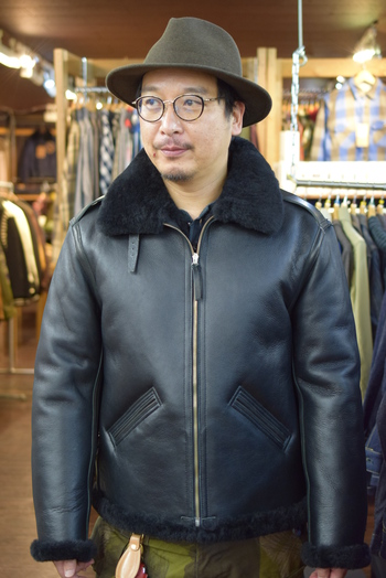 Y`2レザー　ムートンジャケット入荷START!!