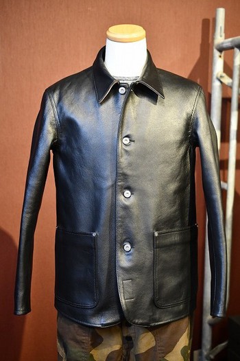 2/13 12:00 発売開始！ アディクトクローズ  ACV-LJK03 SHEEPSKIN COVERALL
