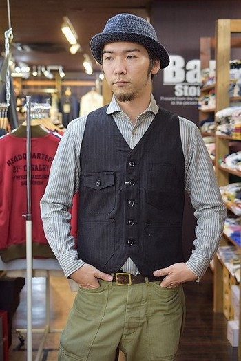 ダッパーズ　Classic Workstyle Waistcoat