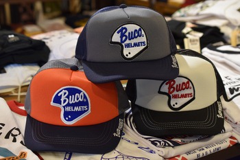 リアルマッコイズ　BUCOメッシュキャップ　人気です