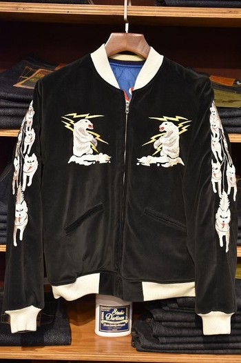 リアルマッコイズ　MJ19117 SUKA JACKET ALASKA　1枚ございます
