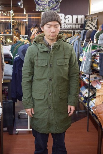ウエス　ようやく入荷　モッズコート