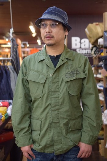 コリンボ　SOUTHERNMOST BUSH JACKET “ROLLING THUNDER OPERATION”