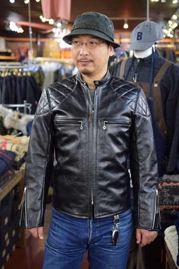 リアルマッコイズ　BUCO J-100　PADDED 　ご紹介