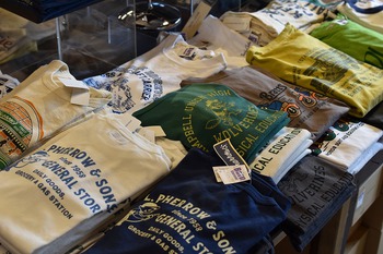 フェローズ　期中Tシャツ続々入荷です