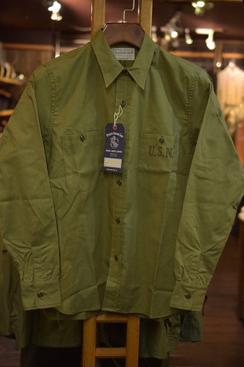 リアルマッコイズ　N-3 UTILITY SHIRT MS17005