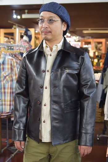 オルゲイユ　OR-4035 Car Coat カーコート　ご紹介