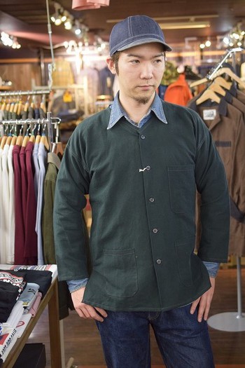 リアルマッコイズ　JUNK FORCE ADVISOR SHIRT　MS17001