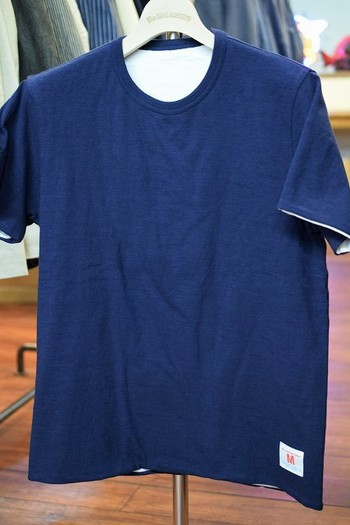 リアルマッコイズ　 MC18032 リバーシブルTシャツ