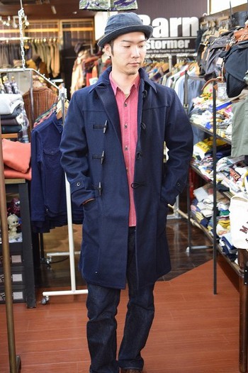 フェローズ　ロングダッフルコート