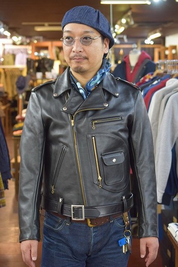 リアルマッコイズ　BUCO　J-22　入荷です