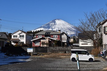 １月13日（水）　本日は晴天なり