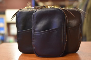 オーパス　INCEPTION　HORSE HIDE UTILITY POUCH　ご紹介