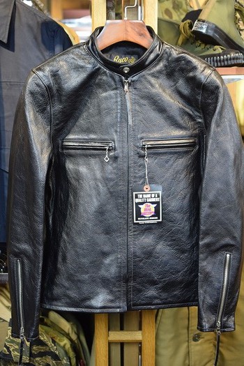 リアルマッコイズ　BUCO　J-100　黒（茶芯）入荷です