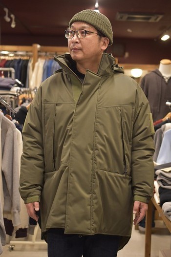モシール　モンスターパーカー  ALLEN  いかがでしょうか？