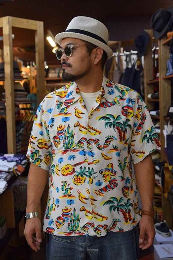 SUN SURF Mr.Freedom SC38090 MFSC×SS ROCK’N ROLL