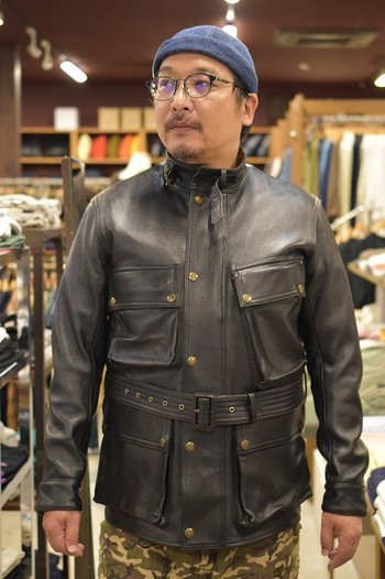 アディクトクローズ AD-10 BMC JACKET 明日11日より販売です