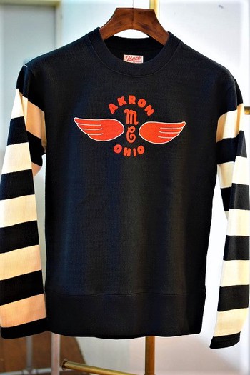 リアルマッコイズ BUCO RACING JERSEY / AKRON